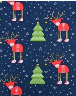 Jersey Christmas Deer 90236