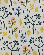 Poplin Organic Floral 90093