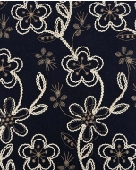 Jeans Embroidery Flower 6232