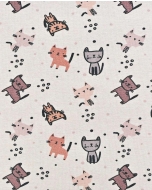 Alpen Fleece Digital Pet Cats 6141