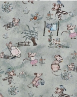 Alpen Fleece Digital Little Mice 6139