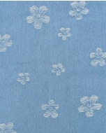 Denim Jacquard Flowers 6225