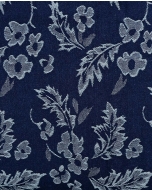 Denim Jacquard Flowers 6224