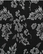 Denim Jacquard Flowers 6224