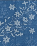 Denim Jacquard Flowers 6222