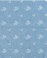 Denim Jacquard Little Flower 6229
