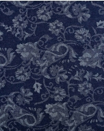 Denim Jacquard Floral 6228