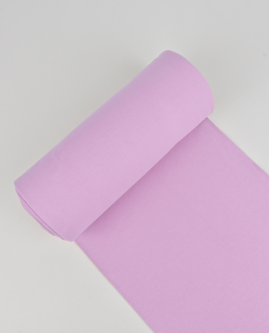 Cuffing fabric for cuffs and garment finishes