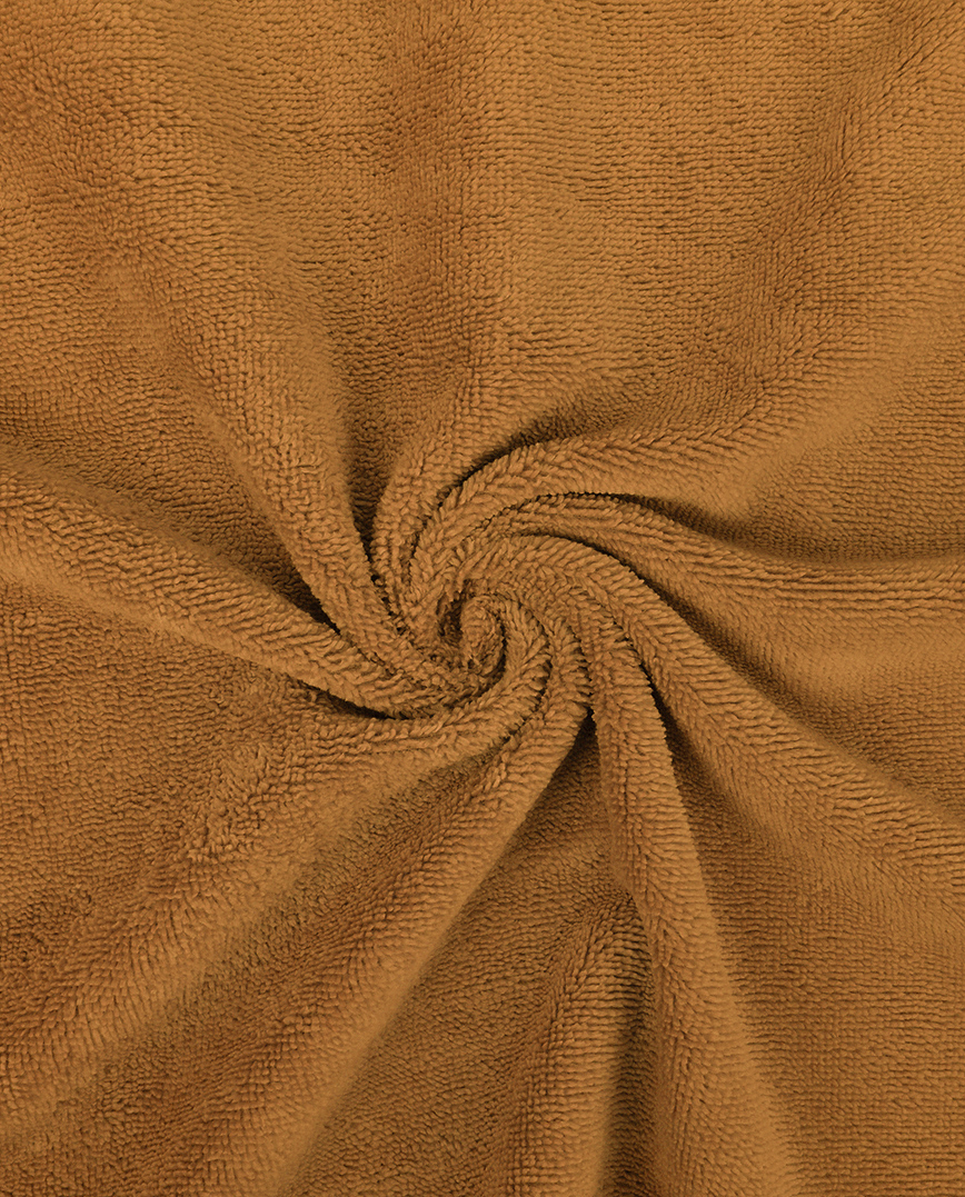 Soft, breathable fabric with a fluid drape