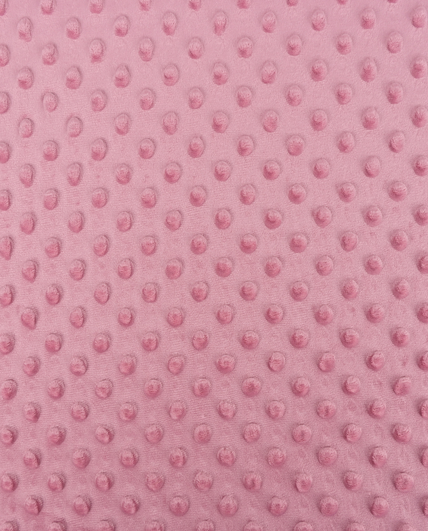 Soft Minky fleece fabric
