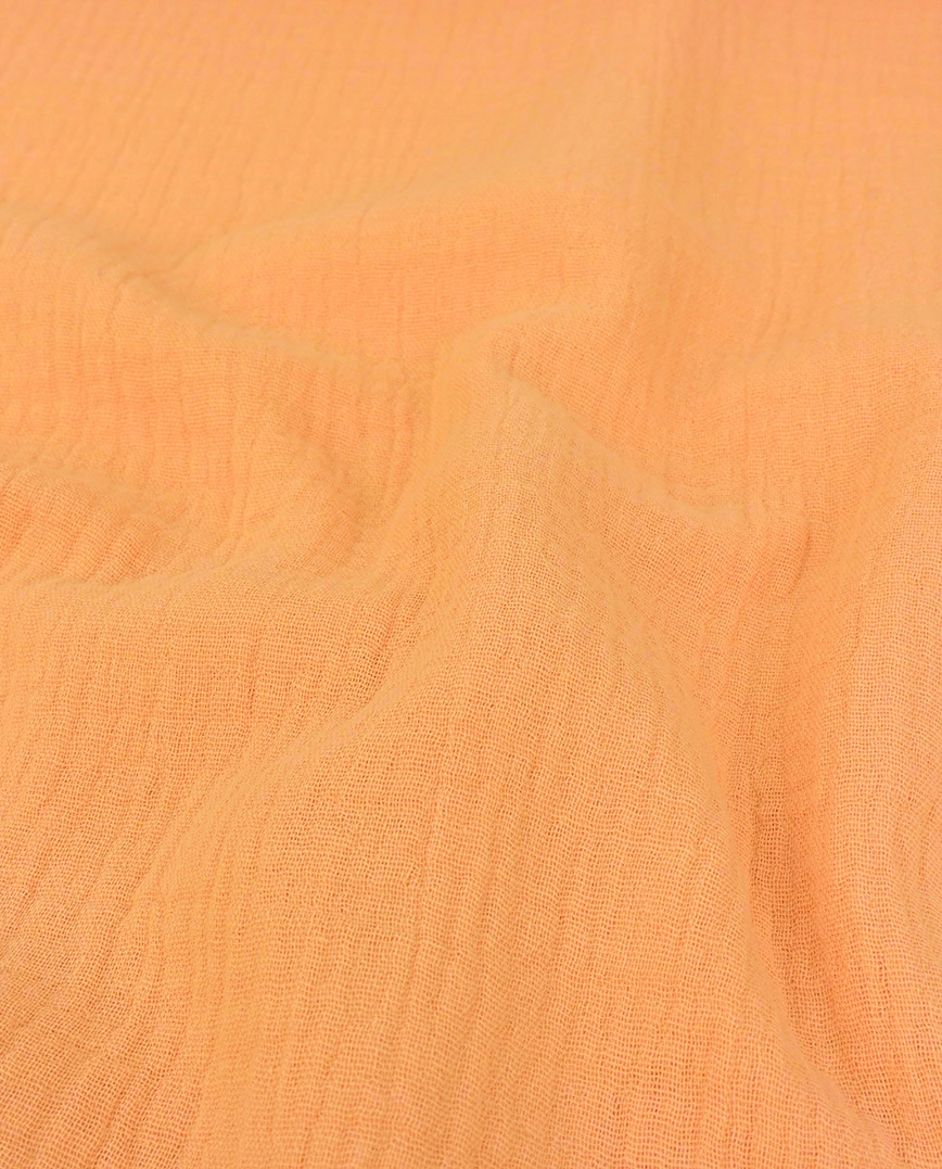 Double gauze or muslin fabric