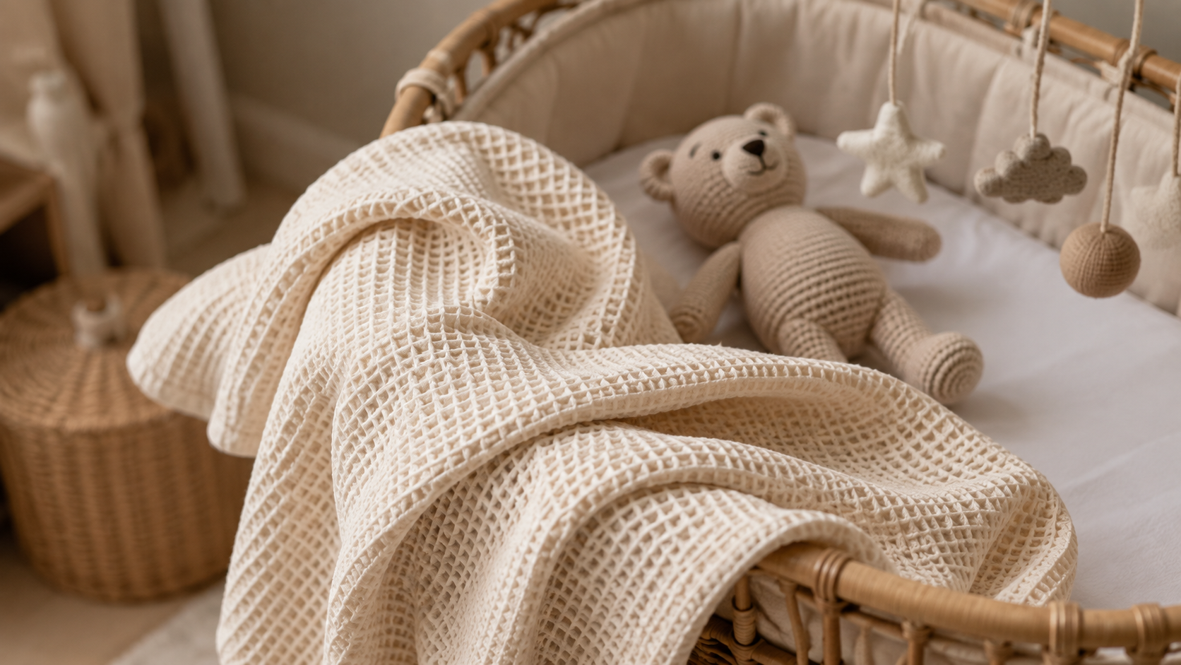 Soft fabrics for baby blankets